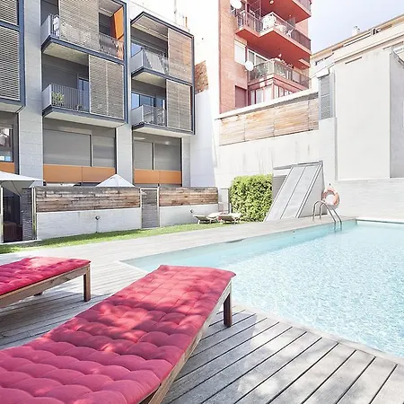My Space Pool Garden Lejlighed Barcelona